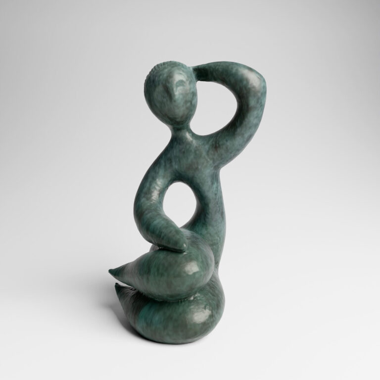 Upright Sitting Figure