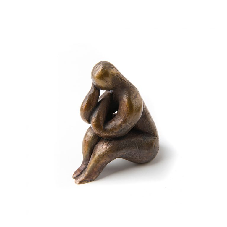 Tiny Sitting Figure
