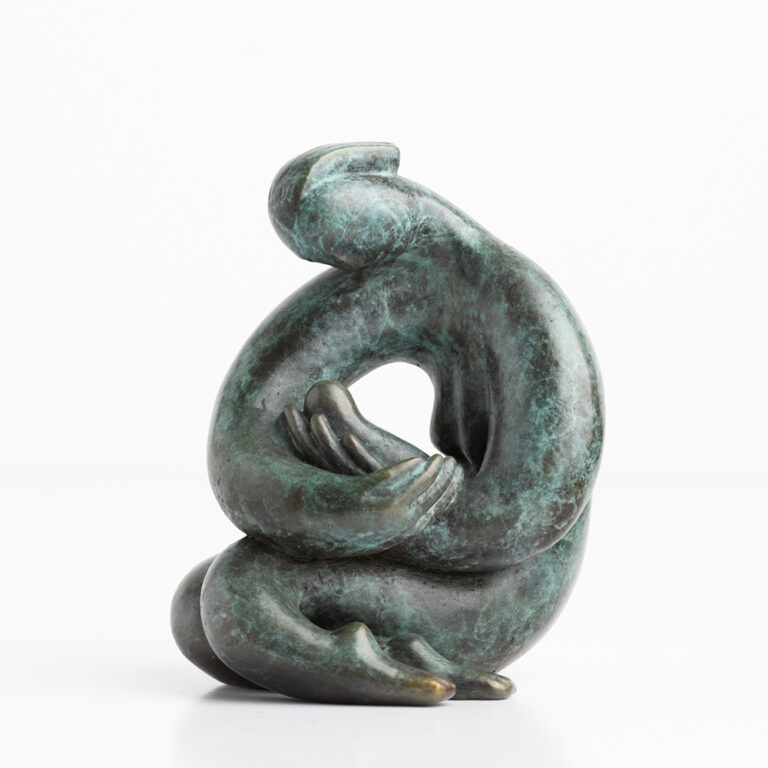 Mini Curley Worley with child